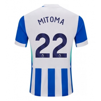 Billige Fotballdrakt Brighton Kaoru Mitoma #22 Replika Hjemmedrakt 2025-26 Kortermet